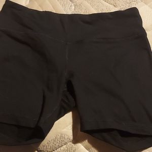 90 degree by reflex sz L black shorts